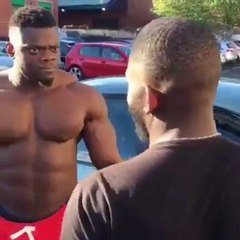 Trafikte neyle karşılacağınız belli olmaz!