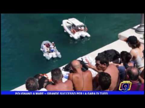 Polignano a Mare | Grande successo per la gara dei tuffi