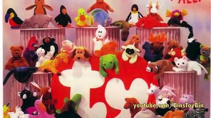 My Little Pony Ty BEANIE BABIES Review! Pinkie, Rainbow & Twilight Sparkle! by Bins Toy Bin