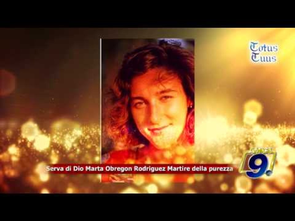 Totus Tuus | Serva di Dio Marta Obregon Rodriguez Martire della purezza
