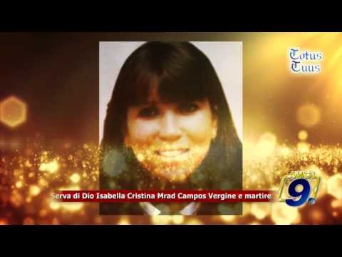 Totus Tuus | Serva di Dio Isabella Cristina Mrad Campos Vergine e Martire