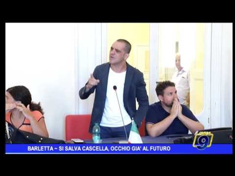 Barletta | Consiglio Comunale, si salva Cascella. Occhi verso il futuro