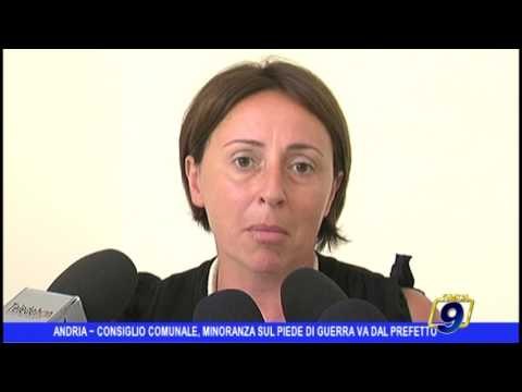 Andria | Consiglio Comunale: minoranza sul piede di guerra va dal prefetto