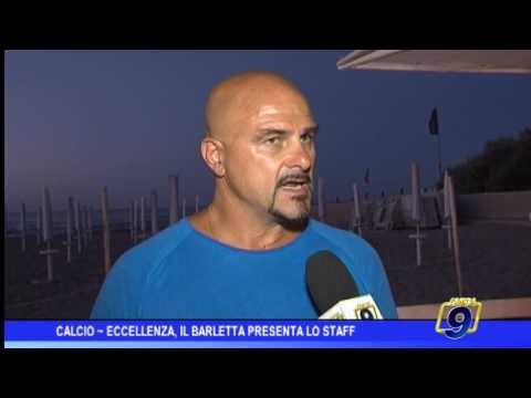 Calcio | Eccellenza: il Barletta presenta lo staff