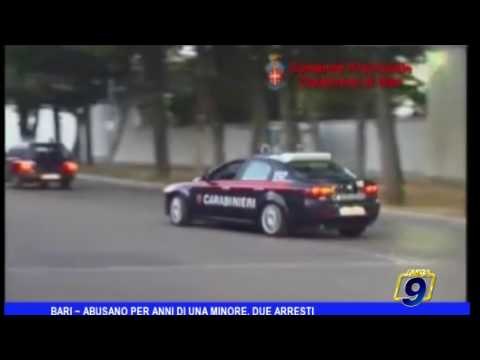 Bari | Abusano per anni di una minore: due arresti