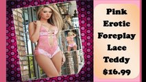 Multiple Options for Buying the Teddy Lingerie
