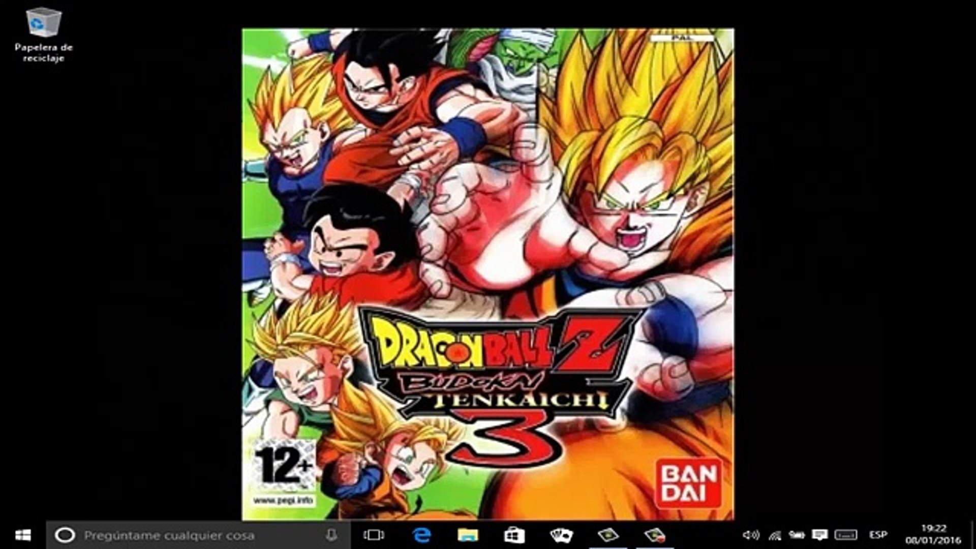 Descargar Dragon Ball Z Budokai Tenkaichi 3 PC (Original) 1 Link 2017 !! -  Vídeo Dailymotion