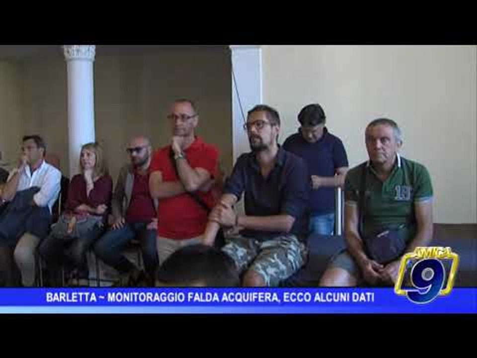 Barletta | Monitoraggio falda acquifera, ecco alcuni dati