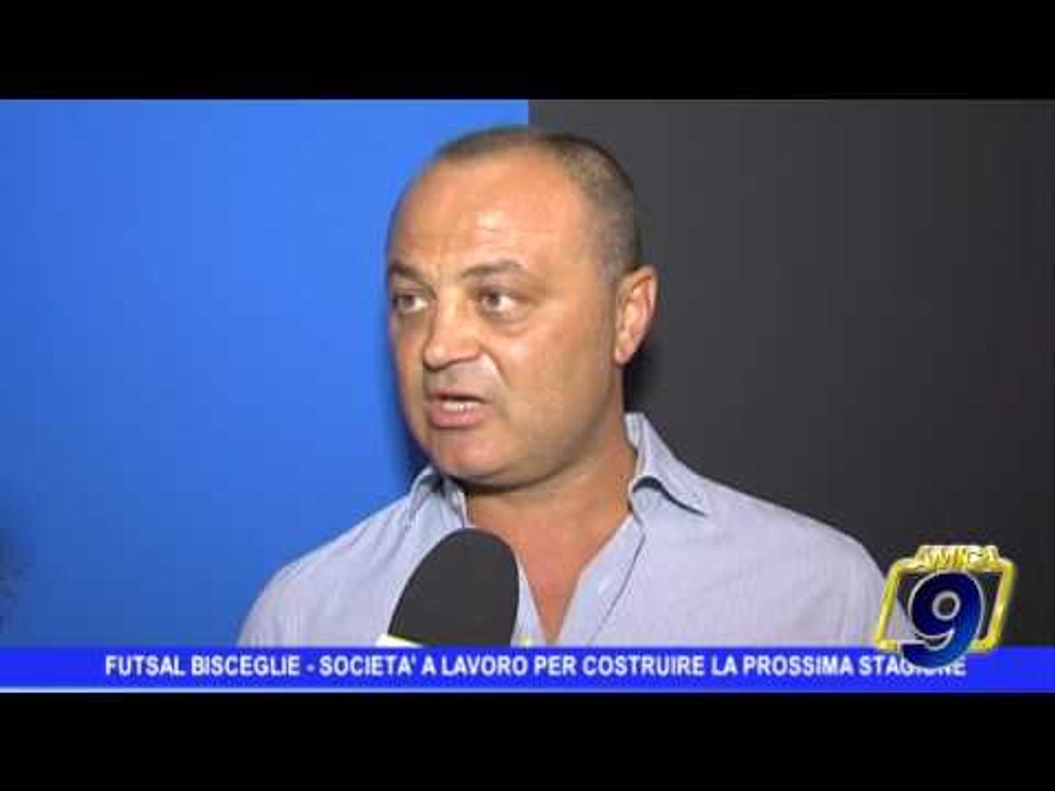 Futsal Bisceglie | Società al lavoro per costruire la prossima stagione