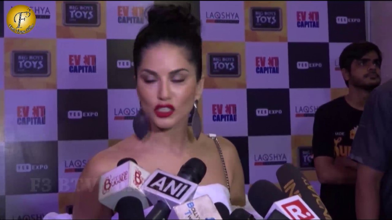 Sunny Leone Inaugurate Big Boys Toys Expo Season 4