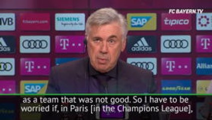 We will respond against PSG - Ancelotti