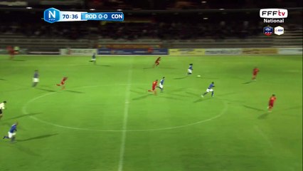 Magnifique arrêt du gardien