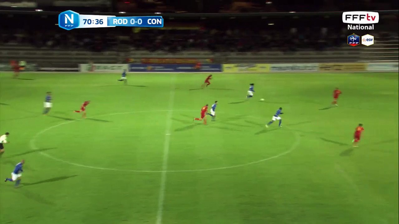 Magnifique arrêt du gardien