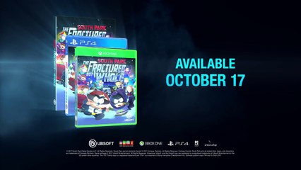 South Park The Fractured But Whole Game Is Gold - Official Trailer - Ubisoft