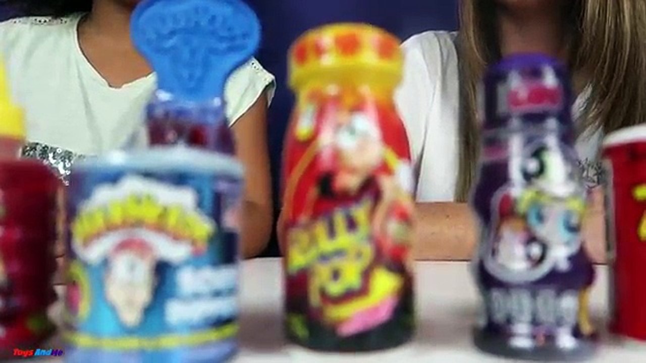 Greedy Granny Toy Challenge Game Warheads Extreme Sour Candy Family Fun Games