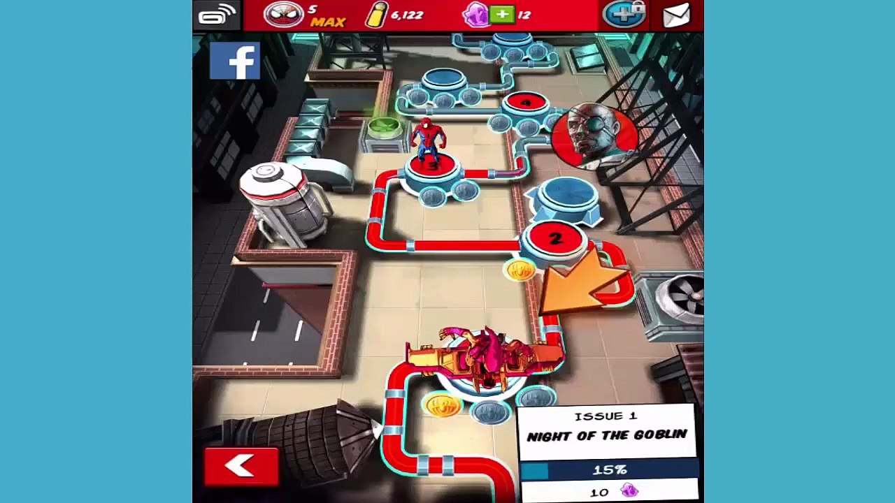 New Spider-Man Unlimited Update Gameplay Walkthrough Part 2 - Boss Fight - New Best Apps - YouTube