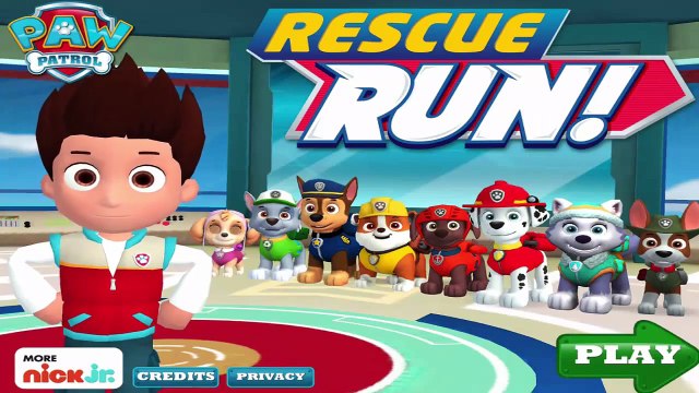 PAW Patrol Rescue Run - The Train Mission By Nickelodeon Paw Patrol Gameplay Best New Kids Apps