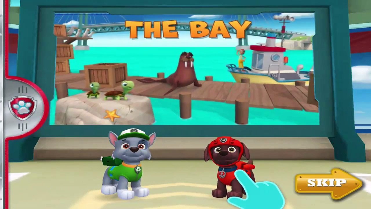 PAW Patrol Rescue Run Jake s Mountain (By Nickelodeon) - Paw Patrol Gameplay - Best New Kids Apps