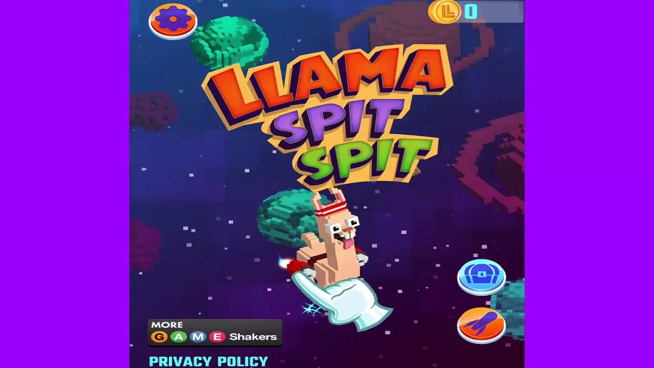 Funny Llama Boss App For Kids - Llama Spit Spit - A Game Shakers App - Best New Kids Apps