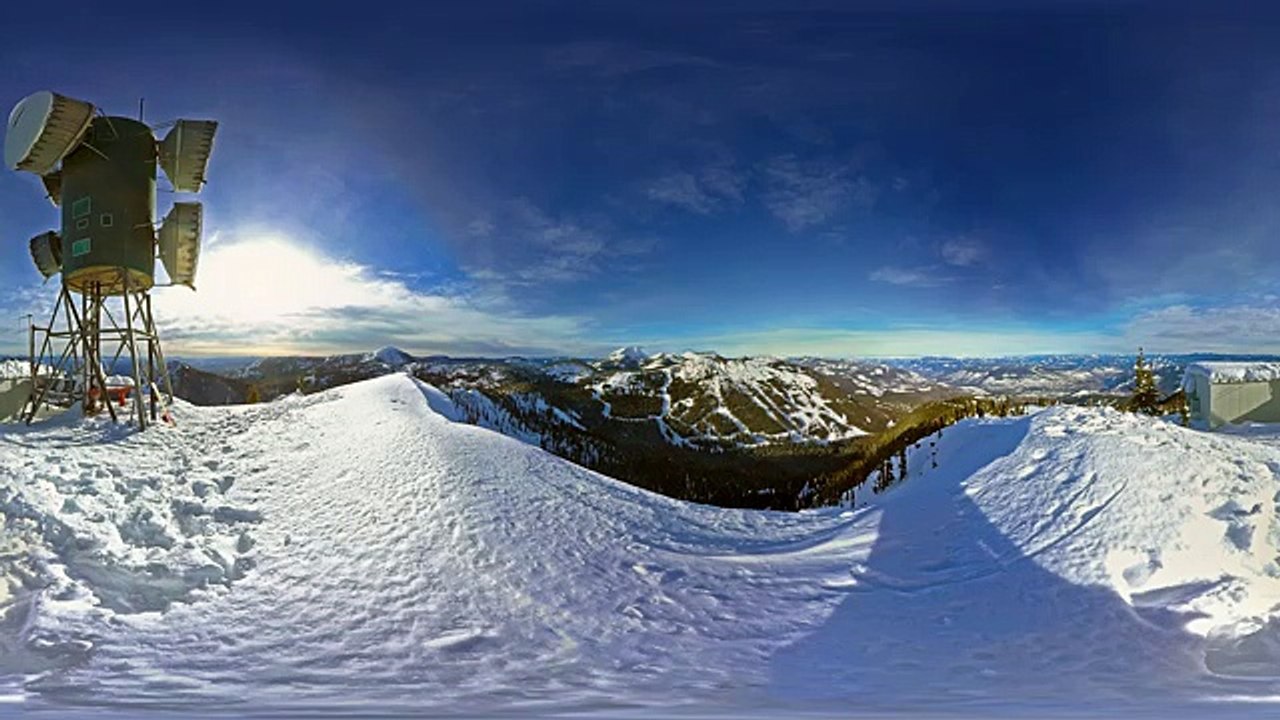 Virtual Nature 360° - Waterfall Journey - 4K Ecotherapy Relaxation for Gear VR