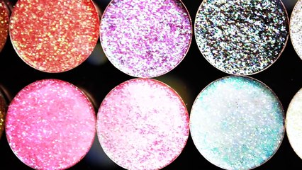 EASY DIY: Pressed Glitter Eyeshadow + Demo! | Glitter Injections DUPE