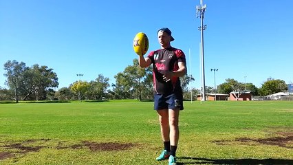 HOW TO DO A DROPKICK | RUGBY SKILLS TUTORIAL