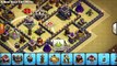 Clash Of Clans - Town Hall 9 (TH9) Anti 3 Star War Base (2016)