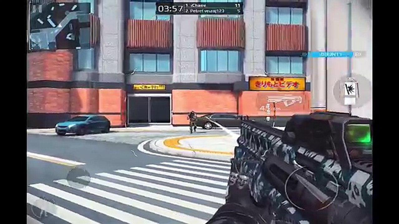 Aimbot Gun SLS-3 Tier 1 Kopfgeldjäger Review - Modern Combat 5 | DuesiBS [German/Deutsch]