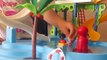 Piscina de Playmobil - Summer Fun - Piscina con toboganes