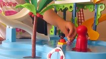 Piscina de Playmobil - Summer Fun - Piscina con toboganes