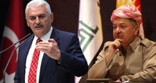 Başbakan Yıldırım'dan Barzani'ye Referandum Uyarısı: Askere Seçenek de Masada