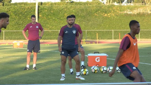 Aguero 'will die scoring goals' - Guardiola