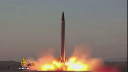 Iran unveils new ballistic missile
