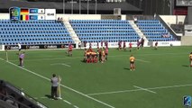 REPLAY DAY 1 - RUGBY EUROPE WOMEN'S U18 SEVENS TROPHY 2017 - ANDORRA