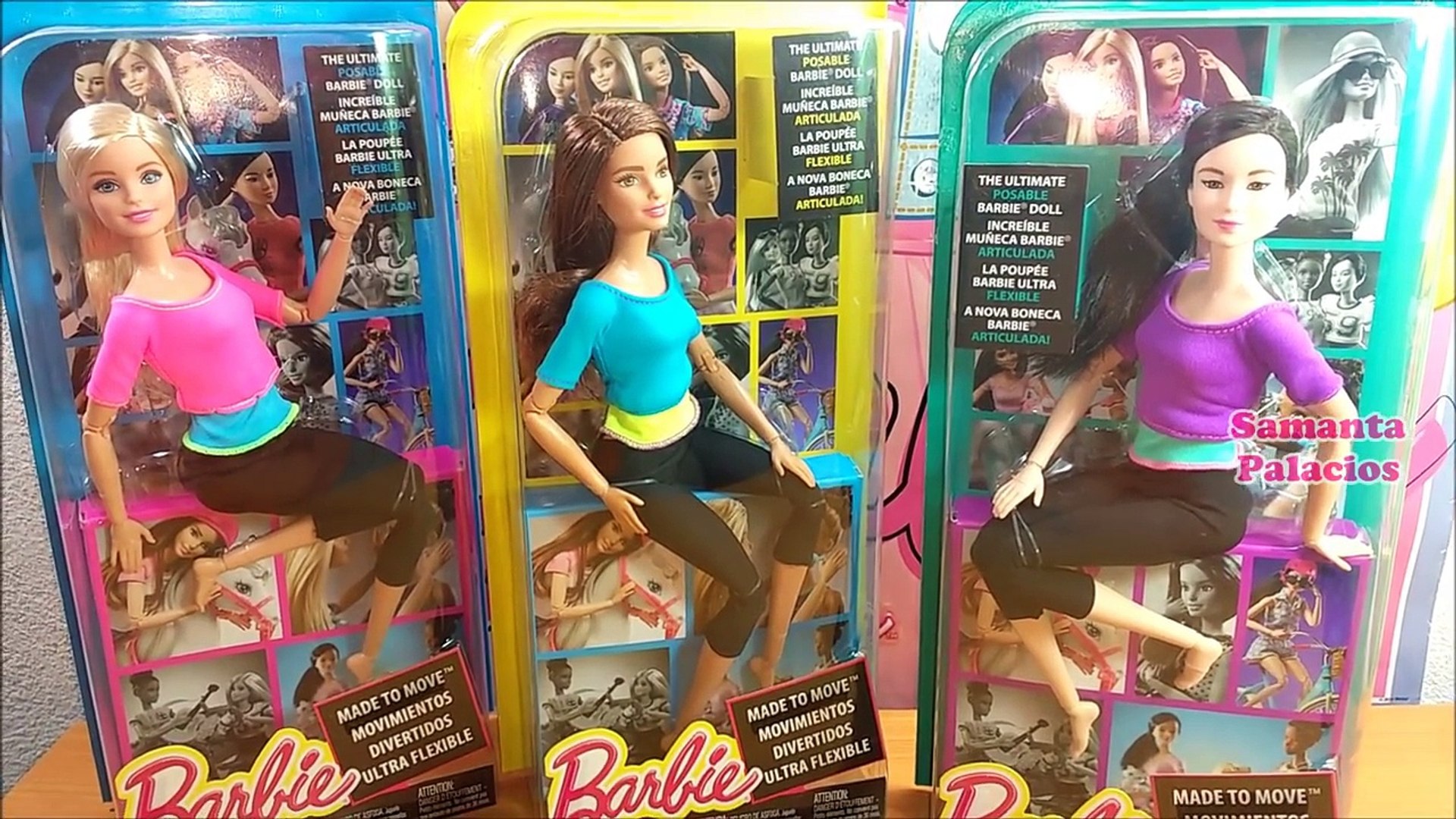 barbie movimientos divertidos paris