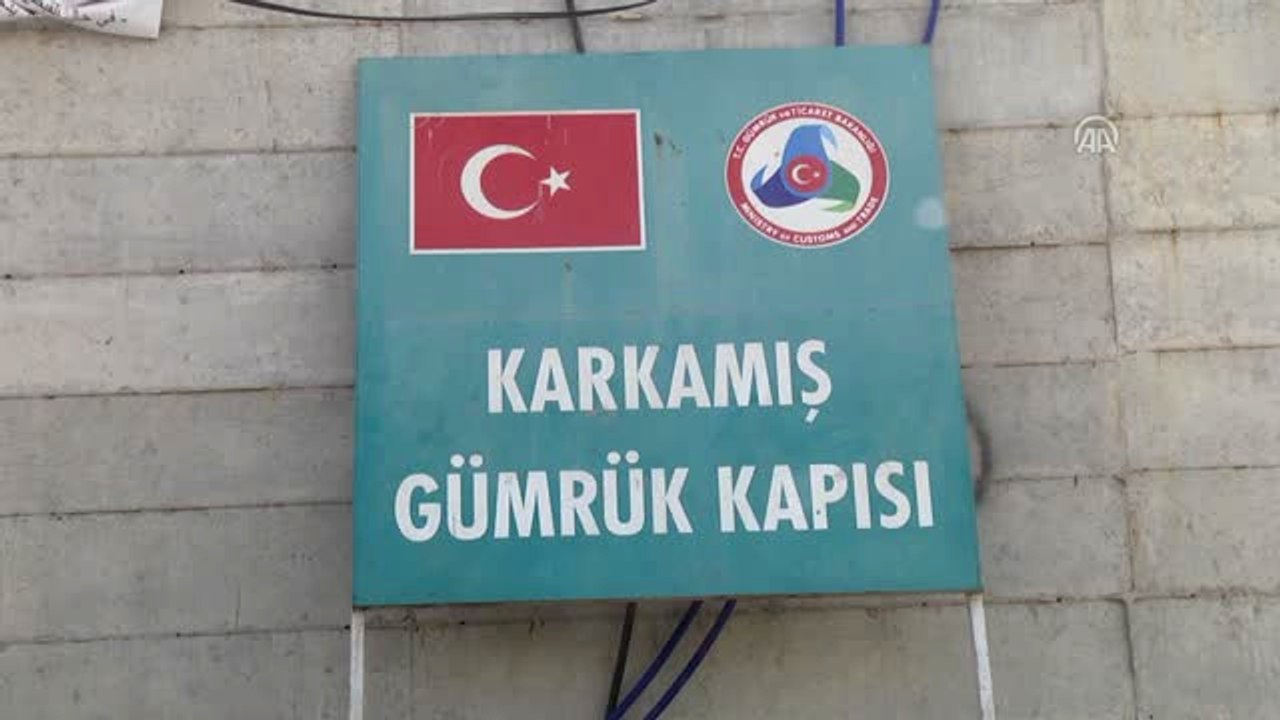 Karkamış", Mazlumların Dünyaya Açılan Kapısı Oldu - Gaziantep