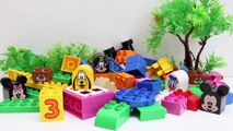 Lego Duplo Mickey Mouse Clubhouse Construction Toys Megabloks Disney Junior Minnie Mouse