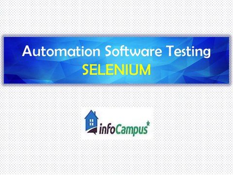 best selenium training institute in Bangalore