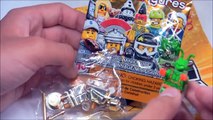 LEGO Mr. Gold unboxing! LEGO Minifigures Series 10!