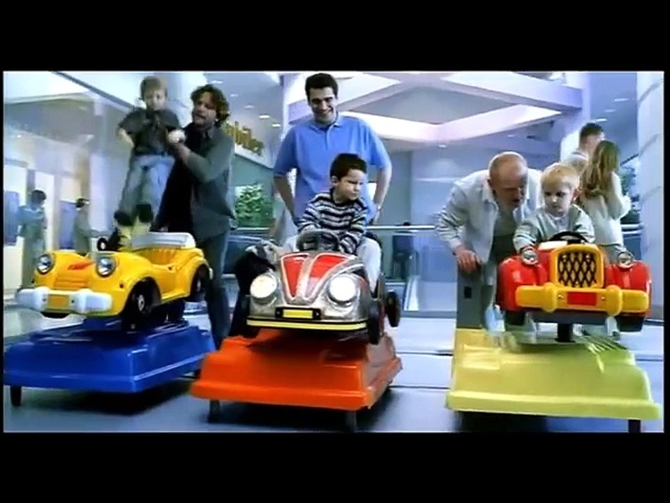 vw bora advert 2001 werbung