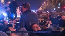 Glyphosate : opération coup de poing des agriculteurs sur les Champs-Élysées