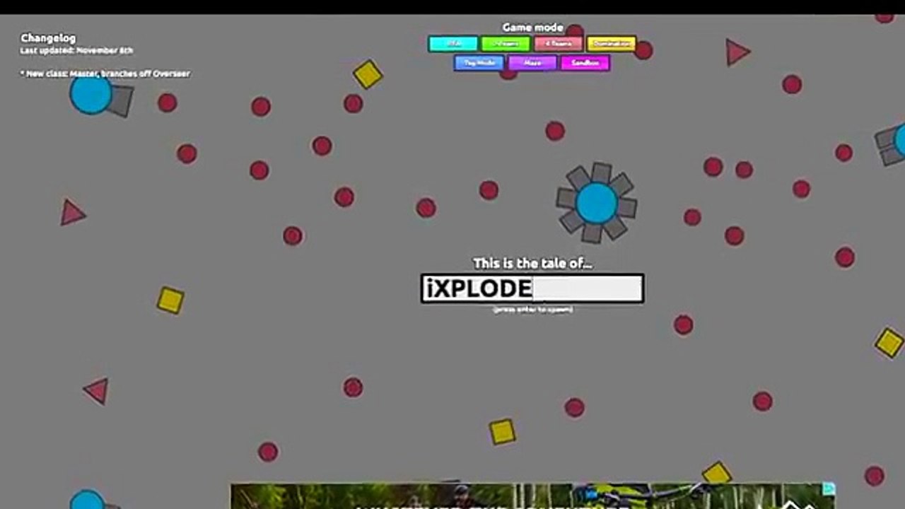 NEW FACTORY Class DIEP.IO UPDATE! Summons Babies!