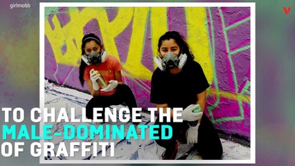 Girl Mobb's Graffiti Camp For Girls Aims To Empower