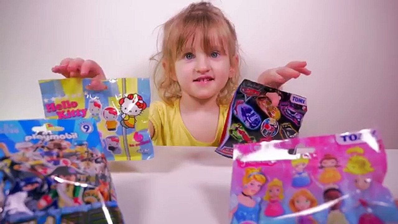 [JOUET] Surprises à monter Playmobil, Disney Princess & Cars, Hello Kitty - Studio Bubble
