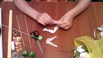 Bonbons bricolage maîtriser de comme faire un bouquet konfet.tulip class.8 cadeaux mars artisanat son py