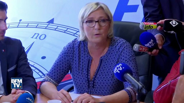 Il ne faudrait pas non plus que Philippot se serve de moi comme un fusible , dit Le Pen