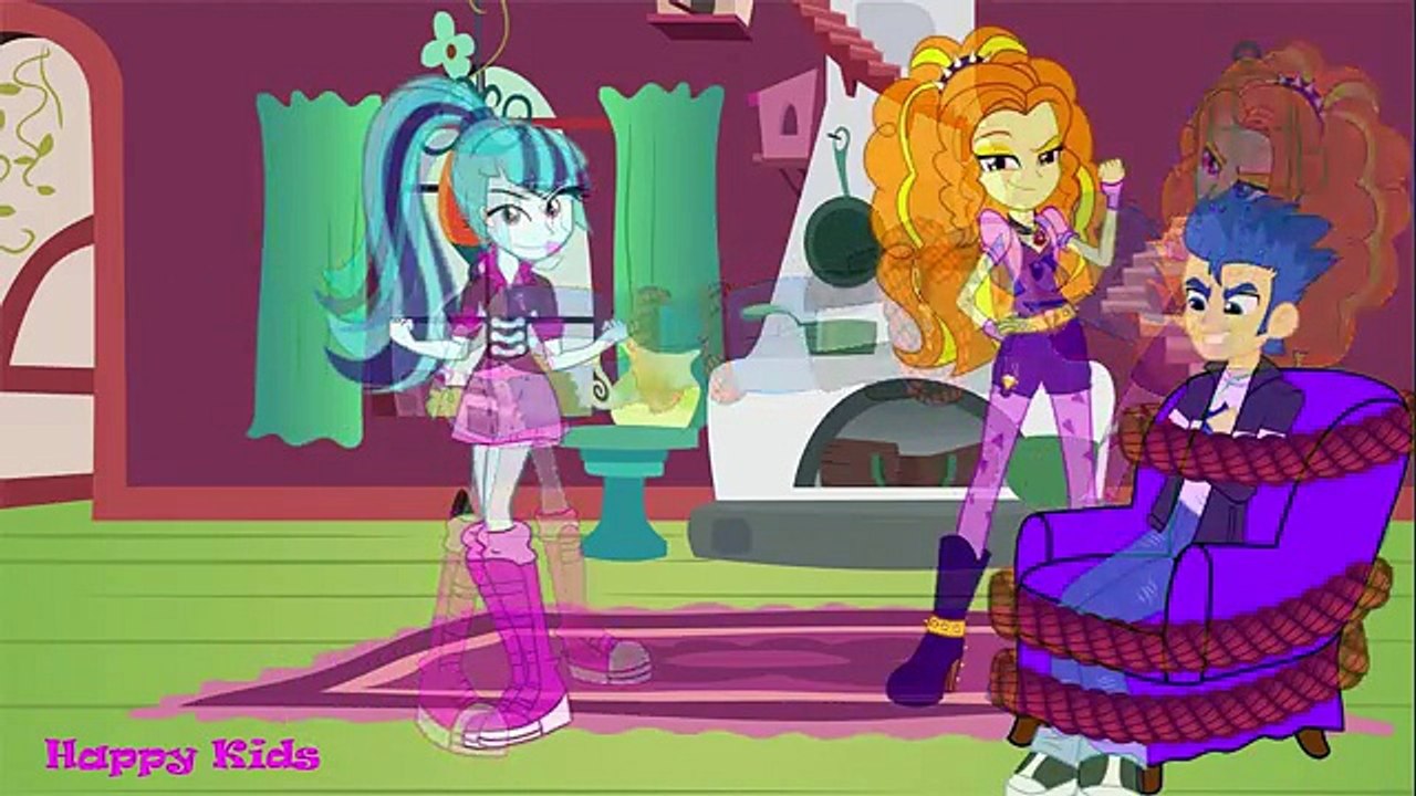My Little Pony MLP Equestria Girls Transforms with Animation Love Story Exciting Kidnapping