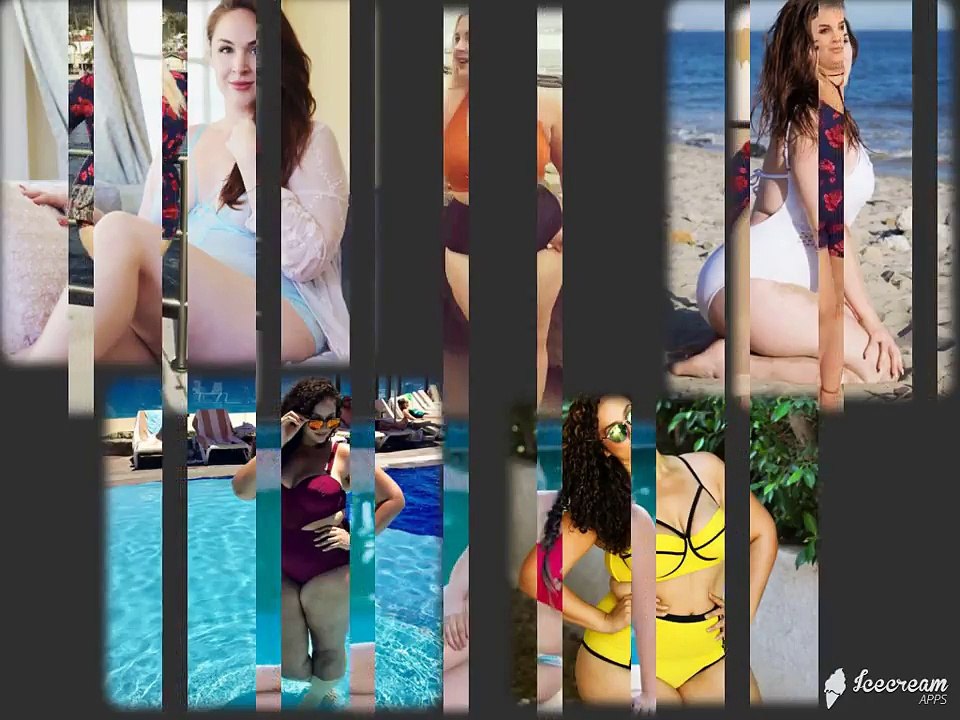 Plus Size Model Top Compilation (part - 1)