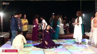 SANYA MIRZA PRIVATE MUJRA PARTY DANCE 2017