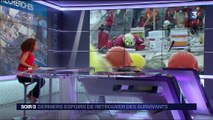 Séisme au Mexique : ultimes recherches pour retrouver des survivants